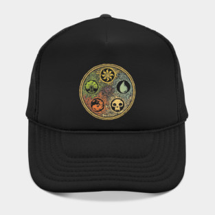 Vintage Lotus Hat