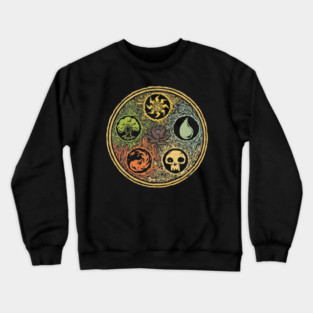 Vintage Lotus Crewneck Sweatshirt