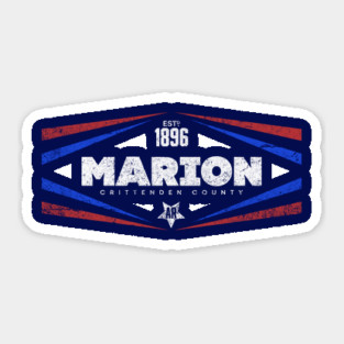 Marion Legacy '96 Sticker