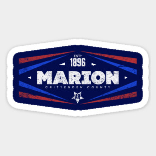 Marion Legacy '96 Magnet