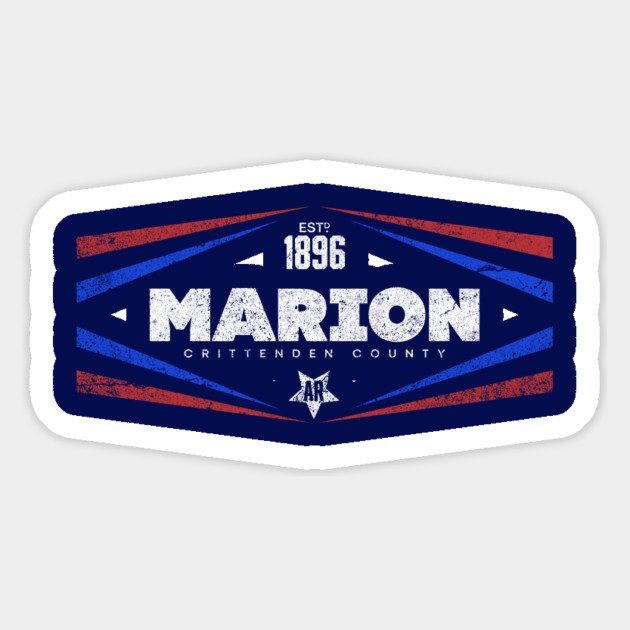 Marion Legacy '96 Magnet by rt-shirts