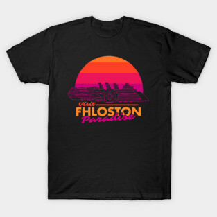 Visit Fhloston Paradise T-Shirt