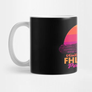 Visit Fhloston Paradise Mug