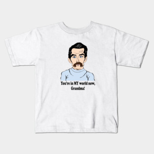 HAPPY GILMORE FAN ART!! Kids T-Shirt