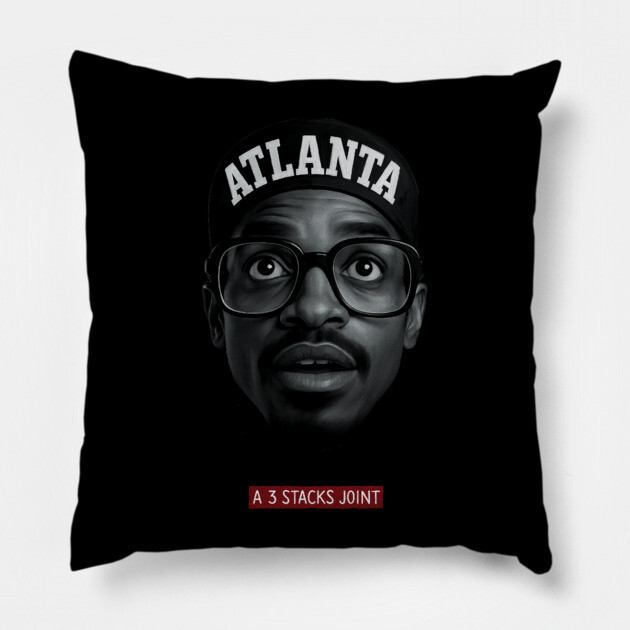 A 3 Staks Joint Pillow by Art Simpson