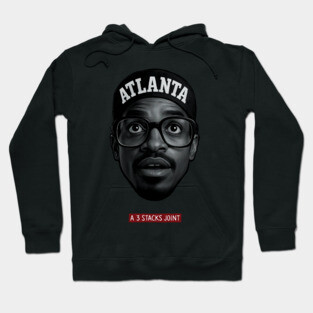 A 3 Staks Joint Hoodie