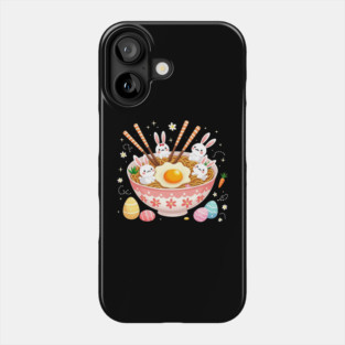Easter Ramen Bunny Cute Anime Happy Easter Day Phone Case