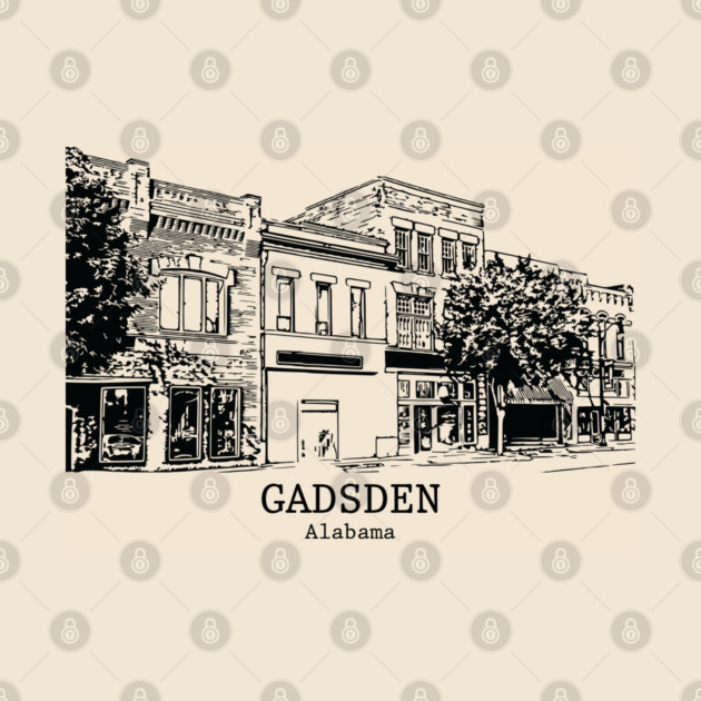 Gadsden - Alabama by Lakeric