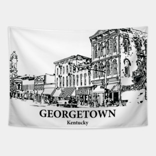 Georgetown - Kentucky Tapestry