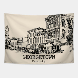 Georgetown - Kentucky Tapestry