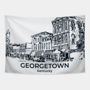 Georgetown - Kentucky Tapestry