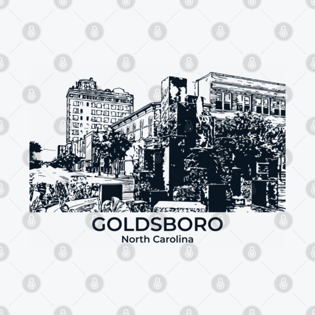 Goldsboro - North Carolina by Lakeric