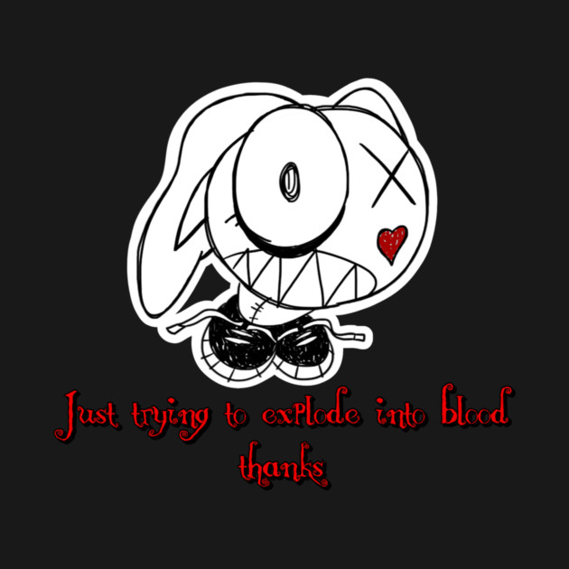 Explode into Blood - Jacky Rabbit by GenesisJam