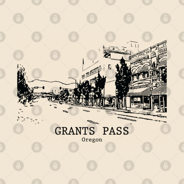 Grants Pass - Oregon by Lakeric