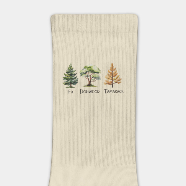 Subtle Anti Trump Fir Dogwood Tamarack Funny Tree Pun Political Nature Design by ArtistTee ⭐⭐⭐⭐⭐