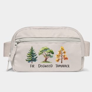 Subtle Anti Trump Fir Dogwood Tamarack Funny Tree Bag
