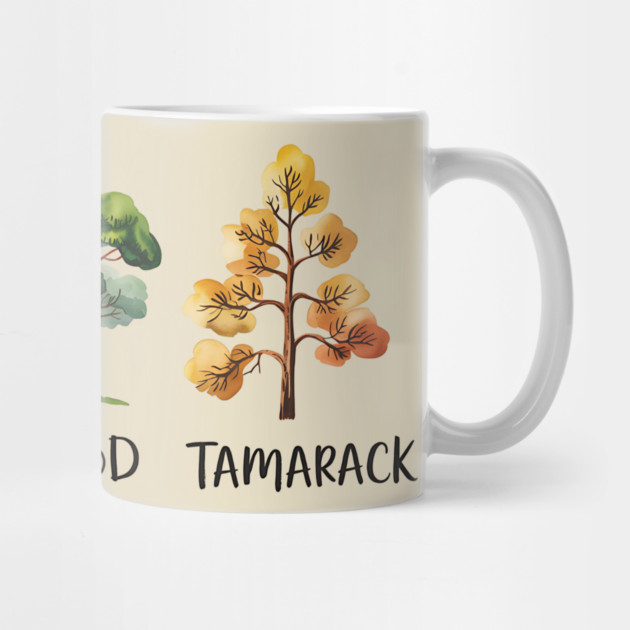 Subtle Anti Trump Fir Dogwood Tamarack Funny Tree by ArtistTee ⭐⭐⭐⭐⭐