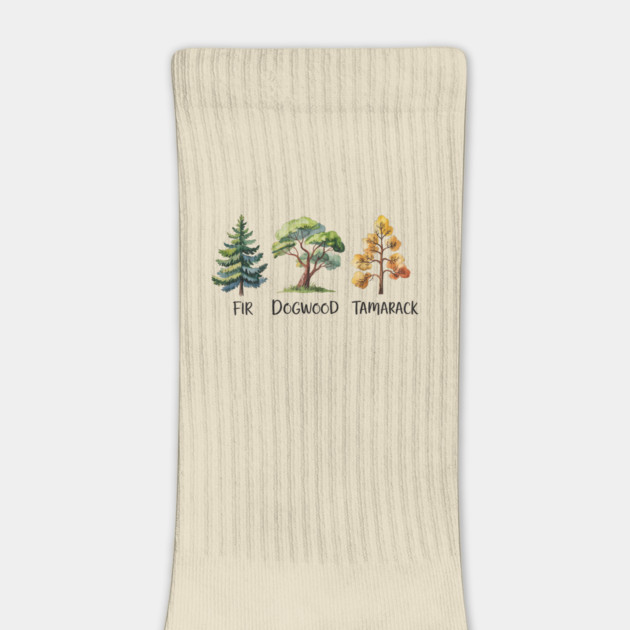 Subtle Anti Trump Fir Dogwood Tamarack Funny Tree by ArtistTee ⭐⭐⭐⭐⭐