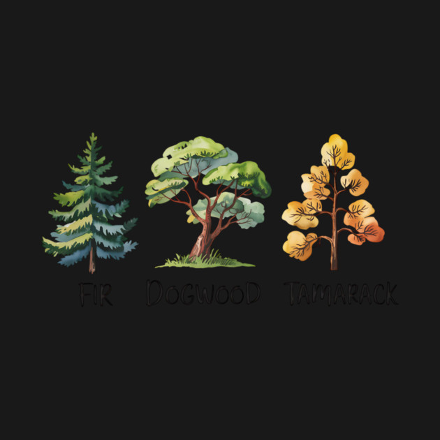 Subtle Anti Trump Fir Dogwood Tamarack Funny Tree by ArtistTee ⭐⭐⭐⭐⭐