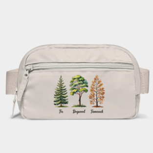 Subtle Tree Anti Trump Funny Fir Dogwood Tamarack Bag