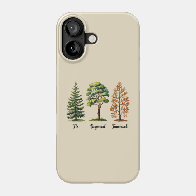 Subtle Tree Anti Trump Funny Fir Dogwood Tamarack Phone Case by ArtistTee ⭐⭐⭐⭐⭐