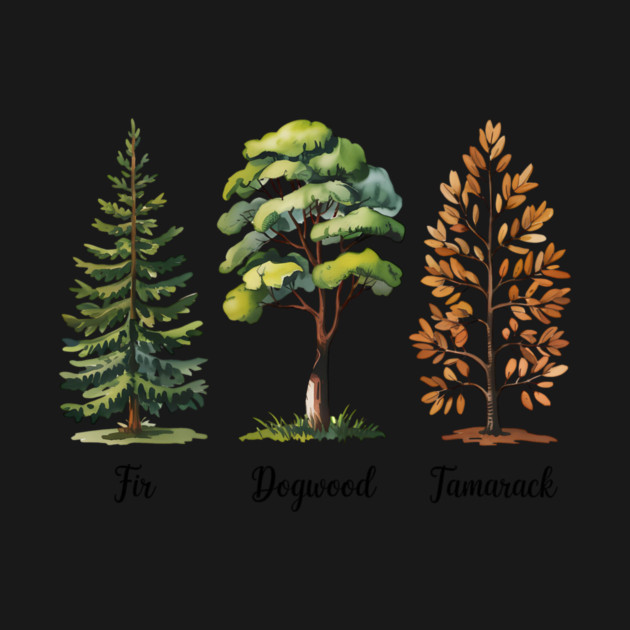 Subtle Tree Anti Trump Funny Fir Dogwood Tamarack by ArtistTee ⭐⭐⭐⭐⭐
