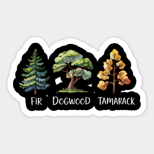 Subtle Tree Anti Trump Funny Fir Dogwood Tamarack Magnet by ArtistTee ⭐⭐⭐⭐⭐