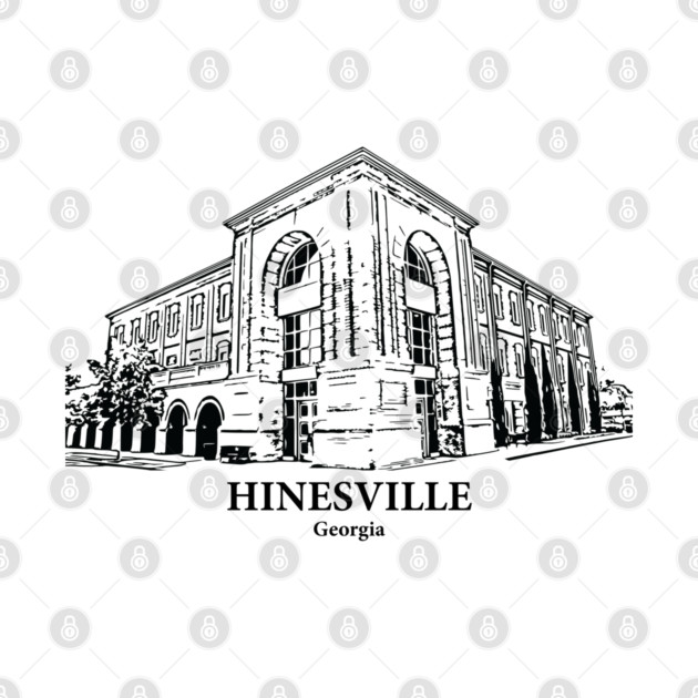 Hinesville - Georgia by Lakeric