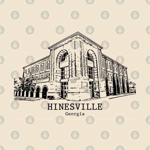Hinesville - Georgia by Lakeric