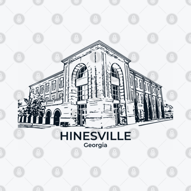Hinesville - Georgia by Lakeric