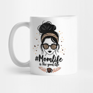 #MomLife Is the Best Life Mug