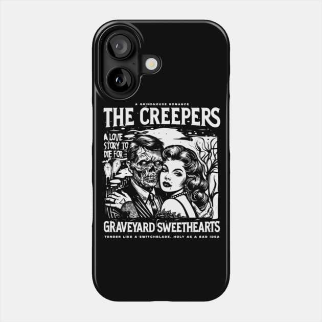 THE CREEPERS Phone Case by artslaves