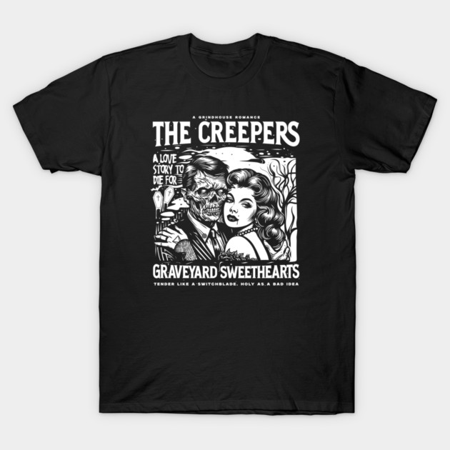 THE CREEPERS T-Shirt by artslaves