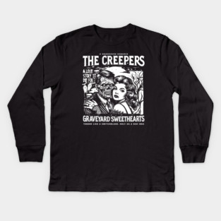 THE CREEPERS Kids Long Sleeve T-Shirt