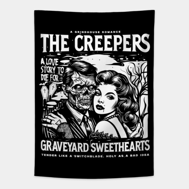 THE CREEPERS Tapestry by artslaves