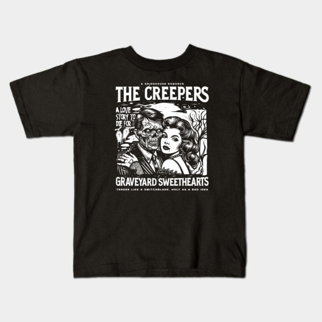 THE CREEPERS Kids T-Shirt by artslaves