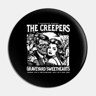 THE CREEPERS Pin