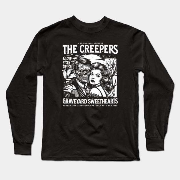 THE CREEPERS Long Sleeve T-Shirt by artslaves