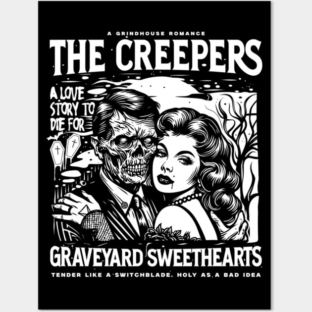 THE CREEPERS Wall Art by artslaves