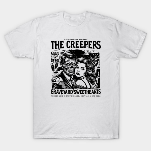 THE CREEPERS T-Shirt by artslaves