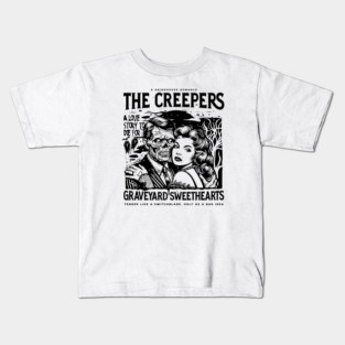 THE CREEPERS Kids T-Shirt