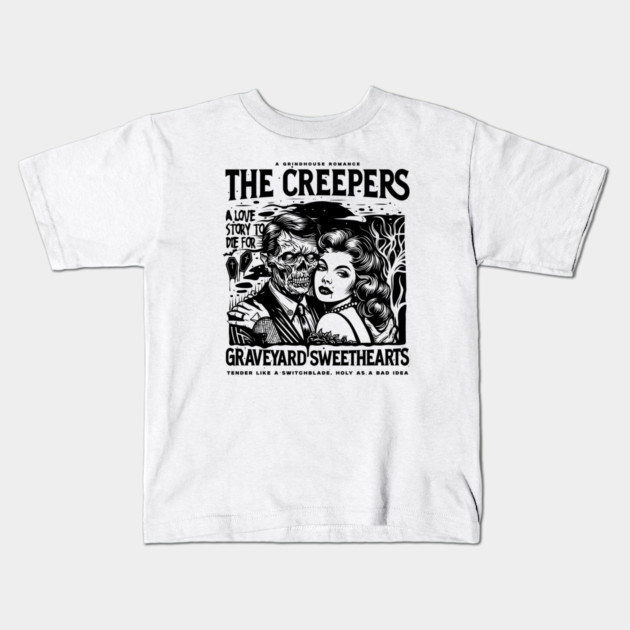 THE CREEPERS Kids T-Shirt by artslaves
