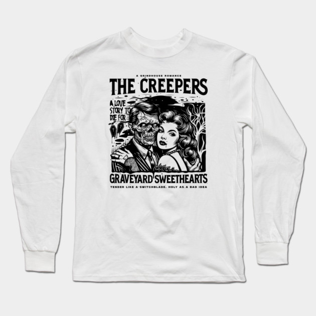 THE CREEPERS Long Sleeve T-Shirt by artslaves
