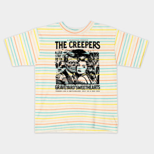 THE CREEPERS Kids T-Shirt