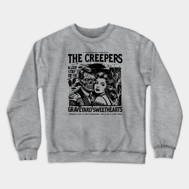 THE CREEPERS Crewneck Sweatshirt by artslaves