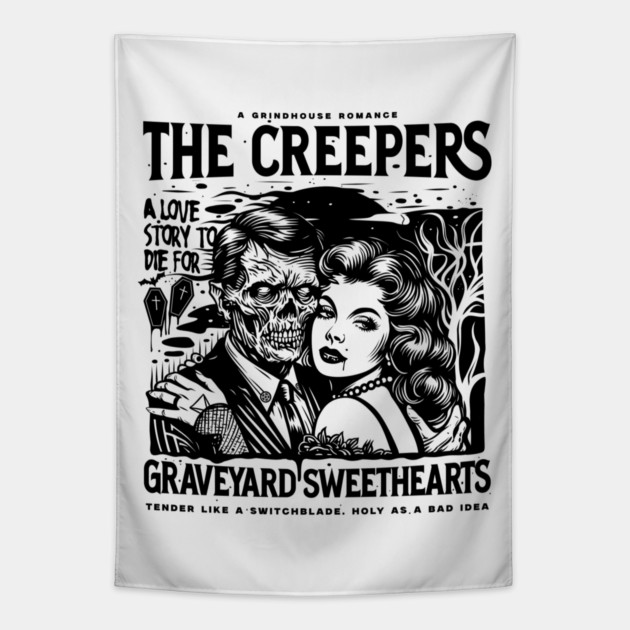 THE CREEPERS Tapestry by artslaves