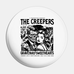 THE CREEPERS Pin