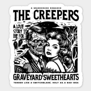 THE CREEPERS Sticker