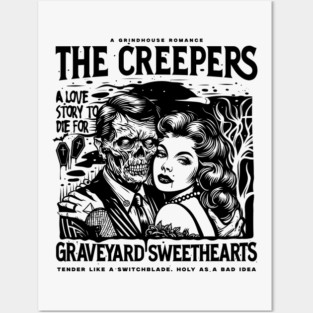 THE CREEPERS Posters and Art