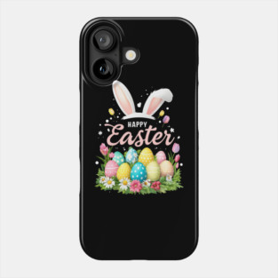 Happy Easter Bunny Spring Easter Egg Easter Phone Case